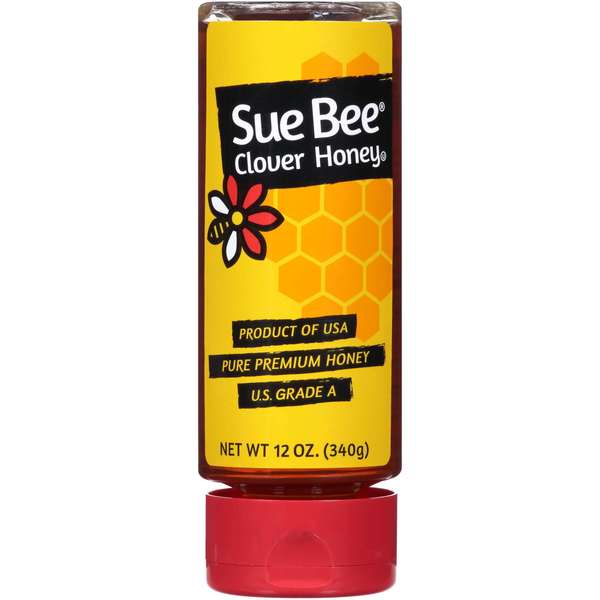 Sue Bee 12 oz. Sue Bee Honey Tableservers, PK12 25